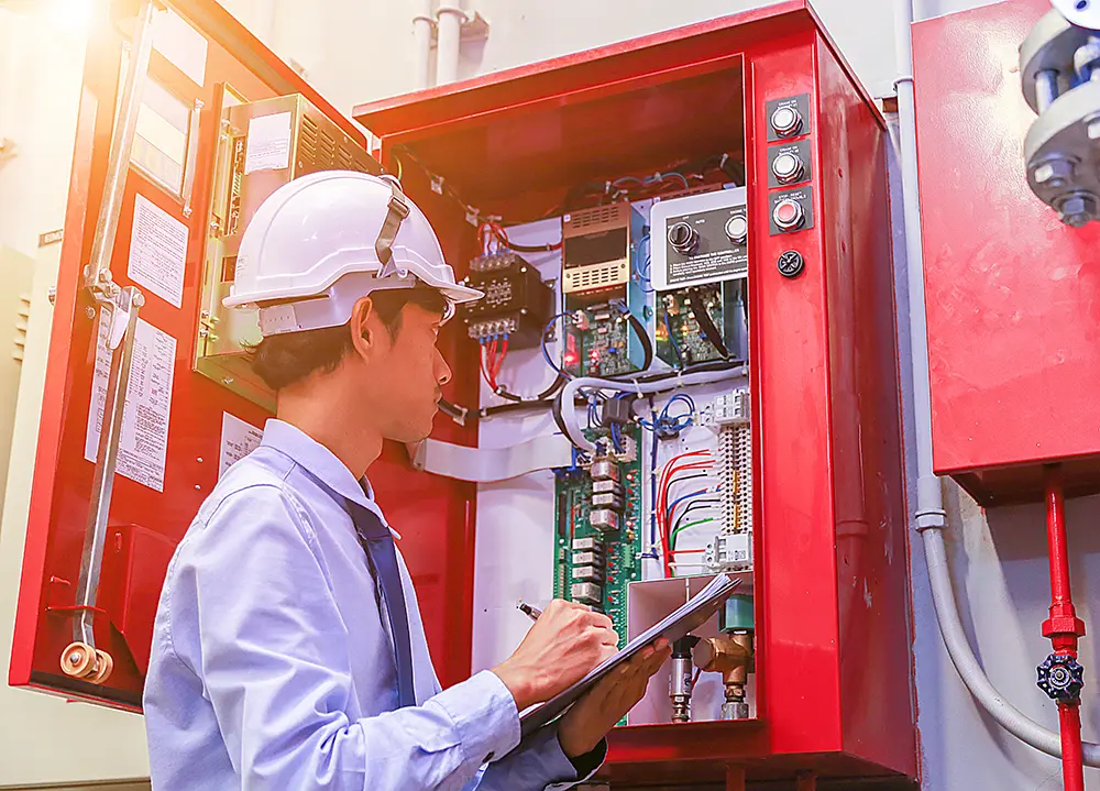 消防設備保守点検